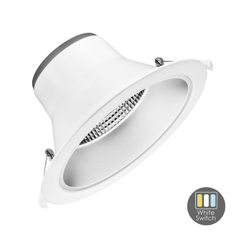 LED DOWNLIGHT SIA TRI-COLOR Ø195 20W 2