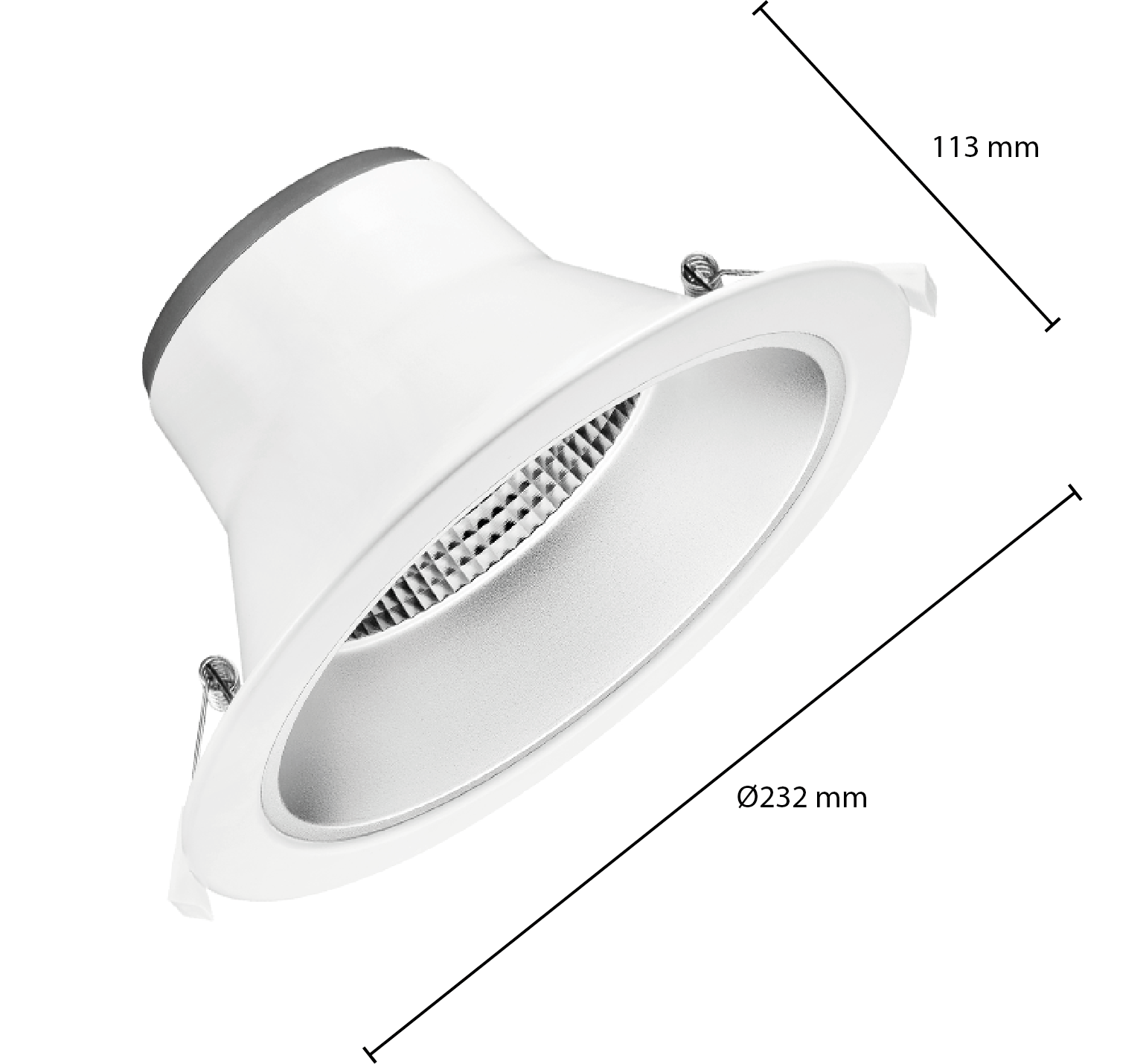 LED DOWNLIGHT SIA TRI-COLOR Ø195 20W